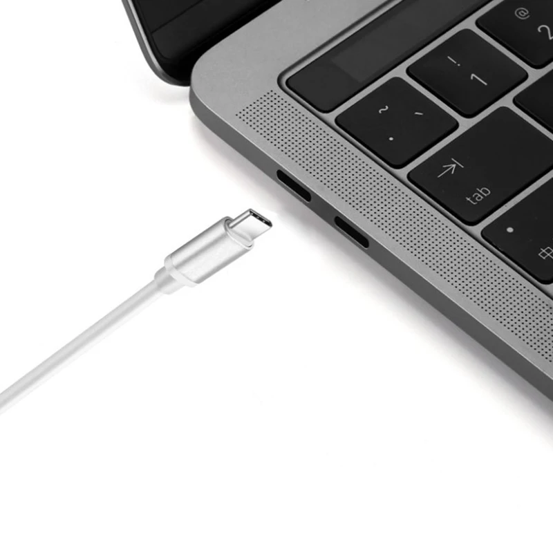 Usb C 3 1 Type к Vga монитору проектор видеокабель конвертер адаптер Hd серебристый |