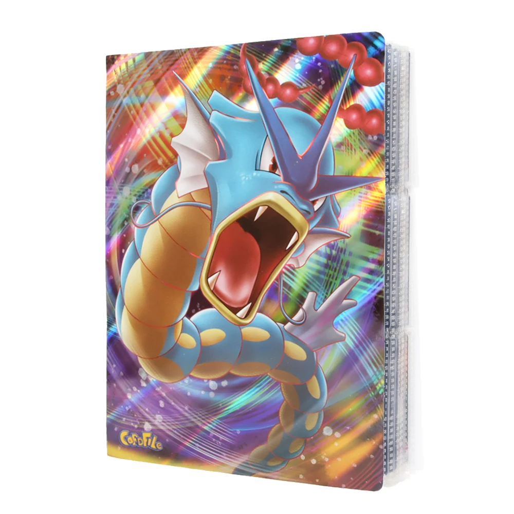 432 шт. альбом Покемон Сияющий мультфильм аниме книга игра Карта VMAX GX EX держатель