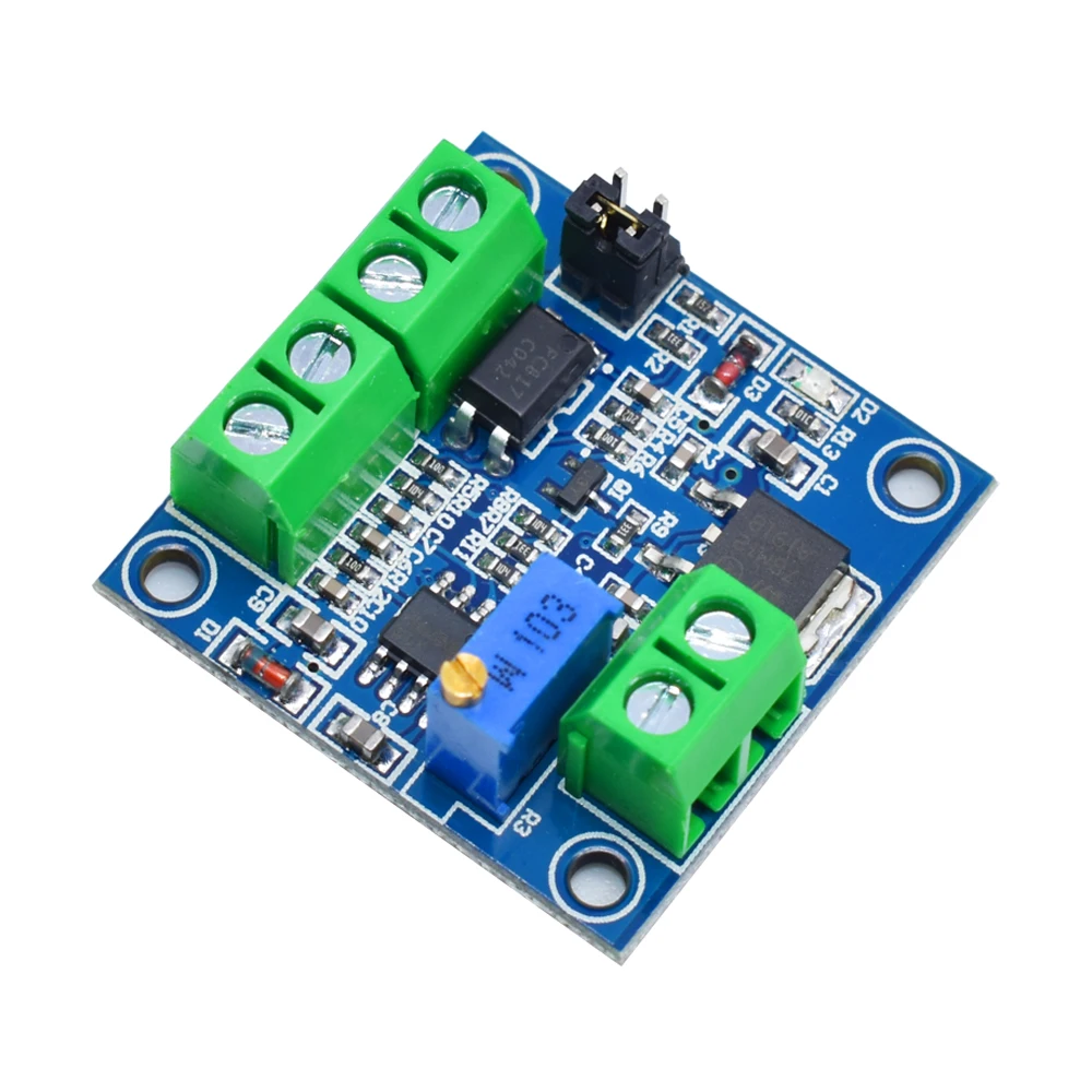 ШИМ в модуль преобразователя Напряжения 0%-100% до 0-10 В для PLC MCU цифро-аналоговый