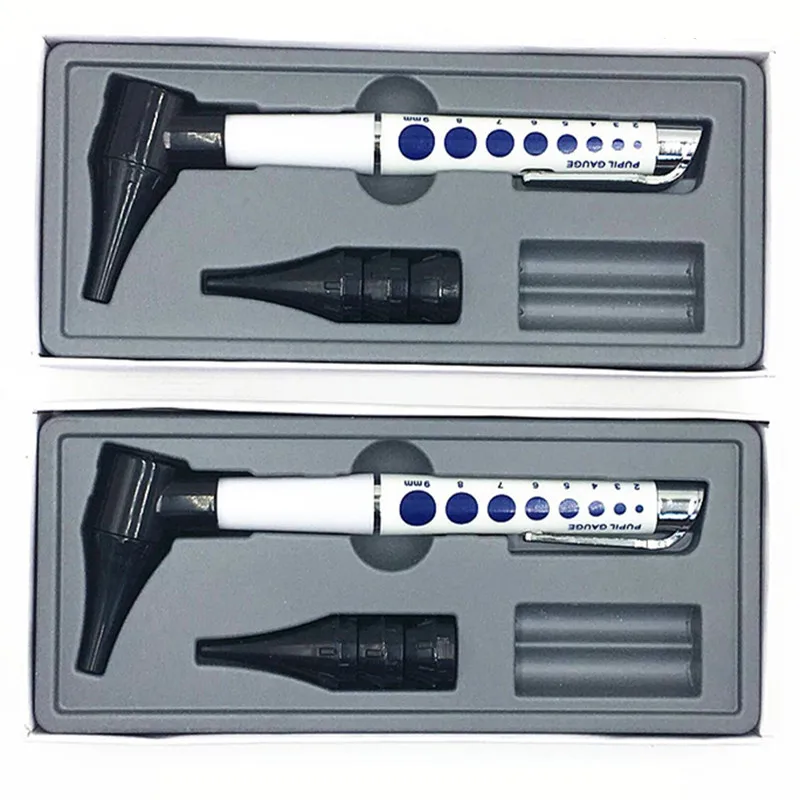 Новый Otoscope офтальмоскоп медицинский прибор для ухода за ушами диагностические