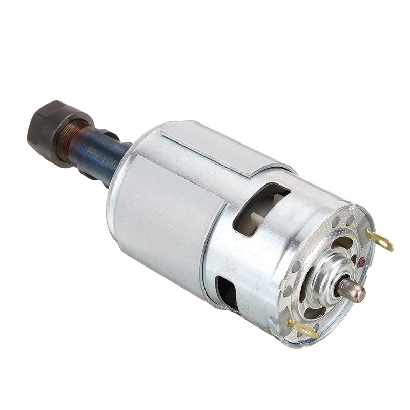 Новый гравировальный станок 775 двигатель постоянного тока 12 36 в w/ ER11 шпиндель