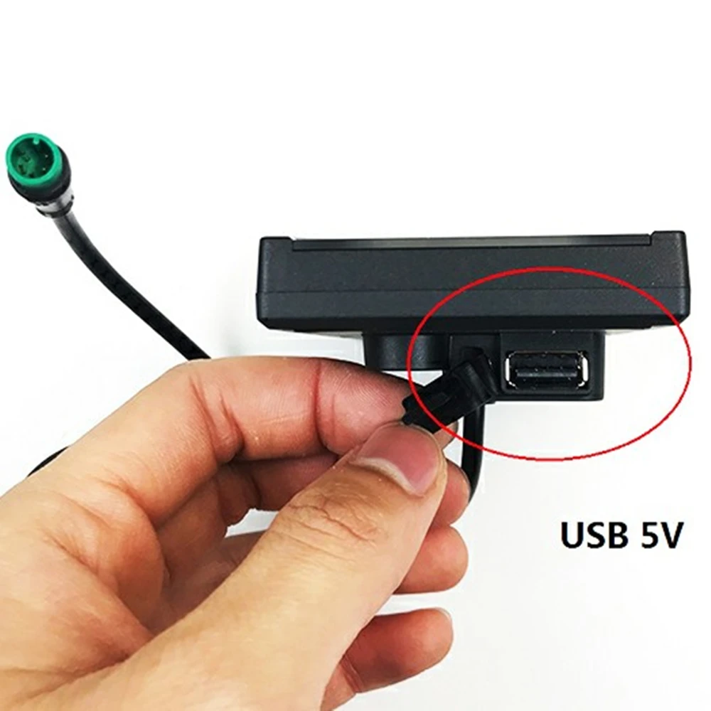 Дисплей для электрического велосипеда LCD3/LCD3U/LCD4/LCD5/LCD6/LCD6U/LCD7/LCD8H/LED880/LED900S 36 В/48 В/72 в