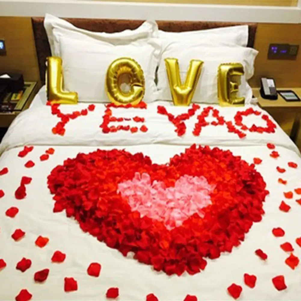 Моделирование искусственных цветов лепестки розы украшения комнаты Брак