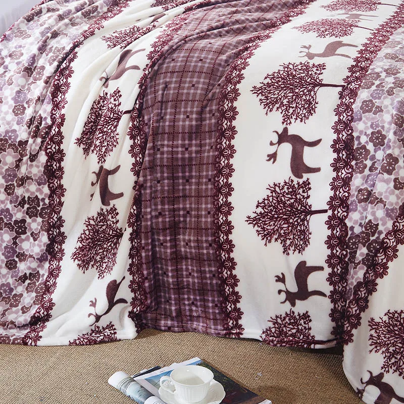 Брендовое теплое детское одеяло 4 размера рождественское постельное белье