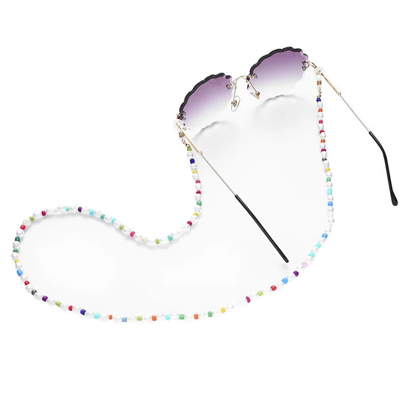 

Beaded Pearl Cord Eyeglass Slip Chain Lanyard Accessories Spectacles Women Glasses Fashion