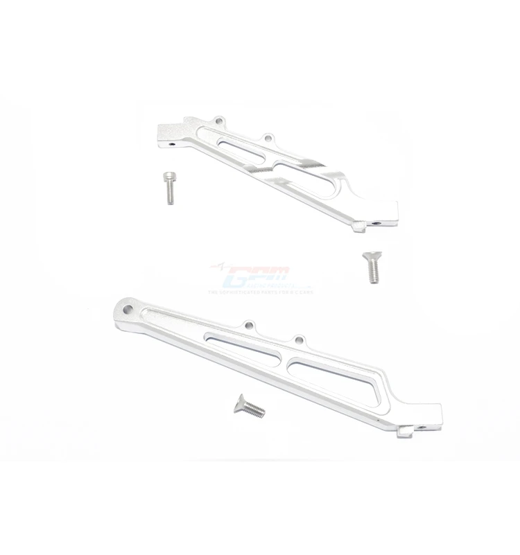 Алюминиевая передняя + Задняя Скоба для шасси GPM полноприводных автомобилей ARRMA 1/7