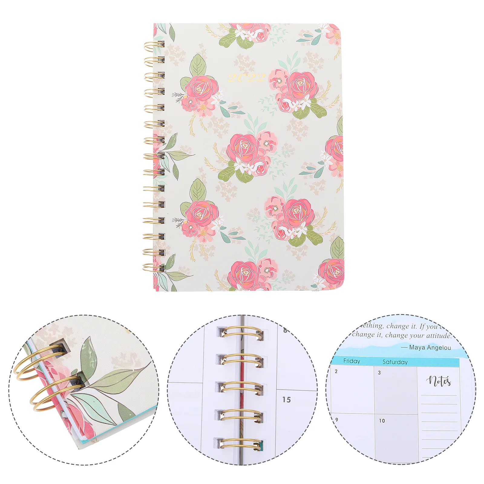 

Блокнот-планировщик для записей 2022, 1 шт.