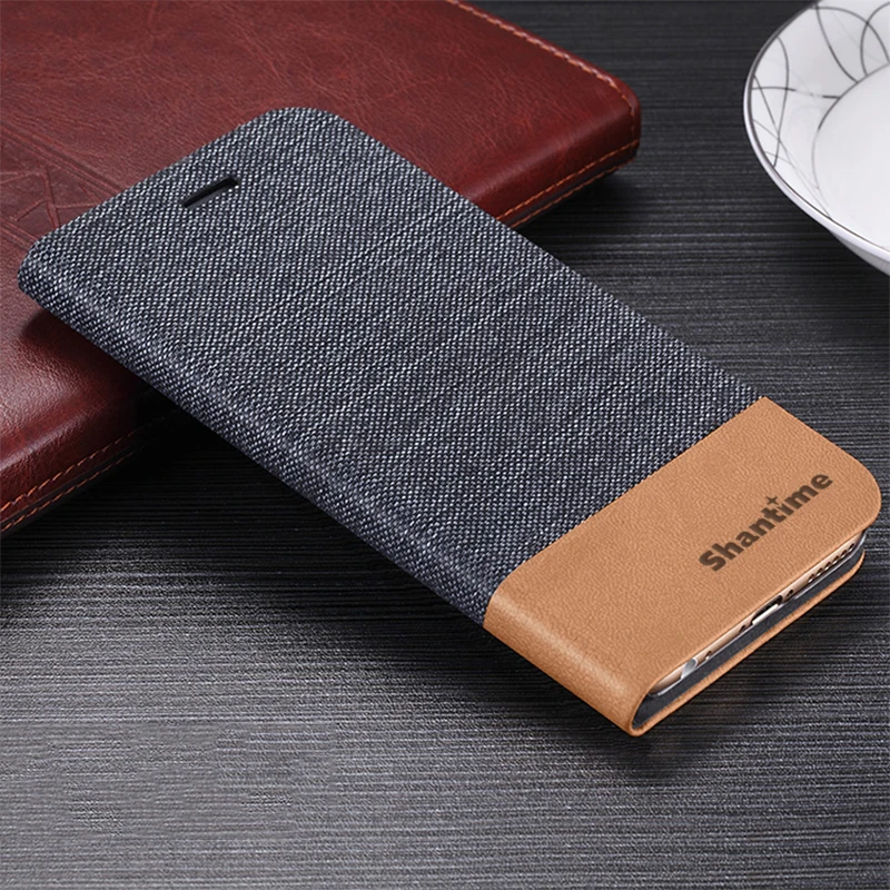 Brown Чехол-бумажник из искусственной кожи для zte Blade V9 Vita, флип-чехол для zte Blade V9 Vita, чехол-книжка в деловом стиле, Мягкий ТПУ силиконовый чехол-накладка - Цвет: Brown