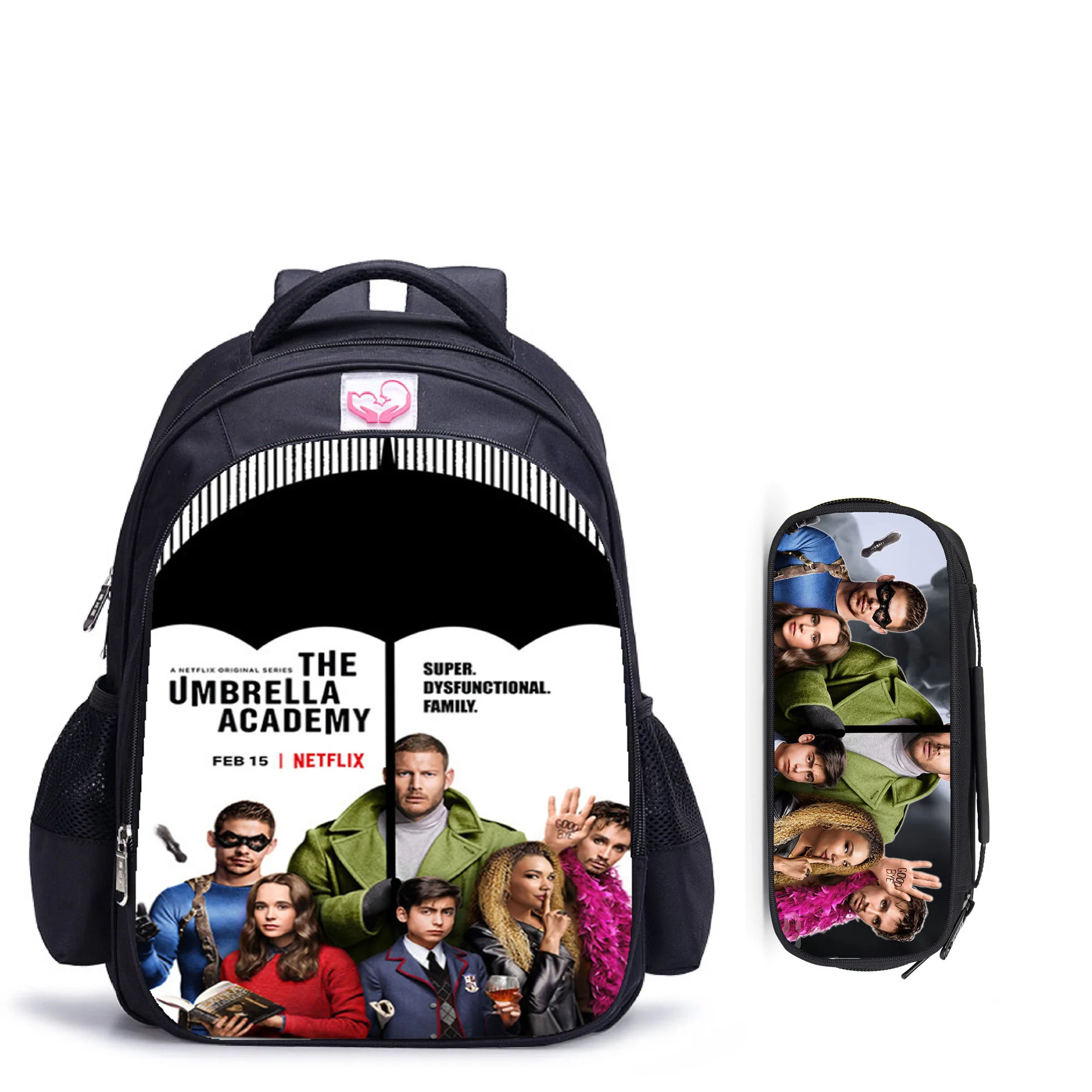 Детские школьные ранцы с принтом зонтика ортопедический рюкзак для мальчиков и