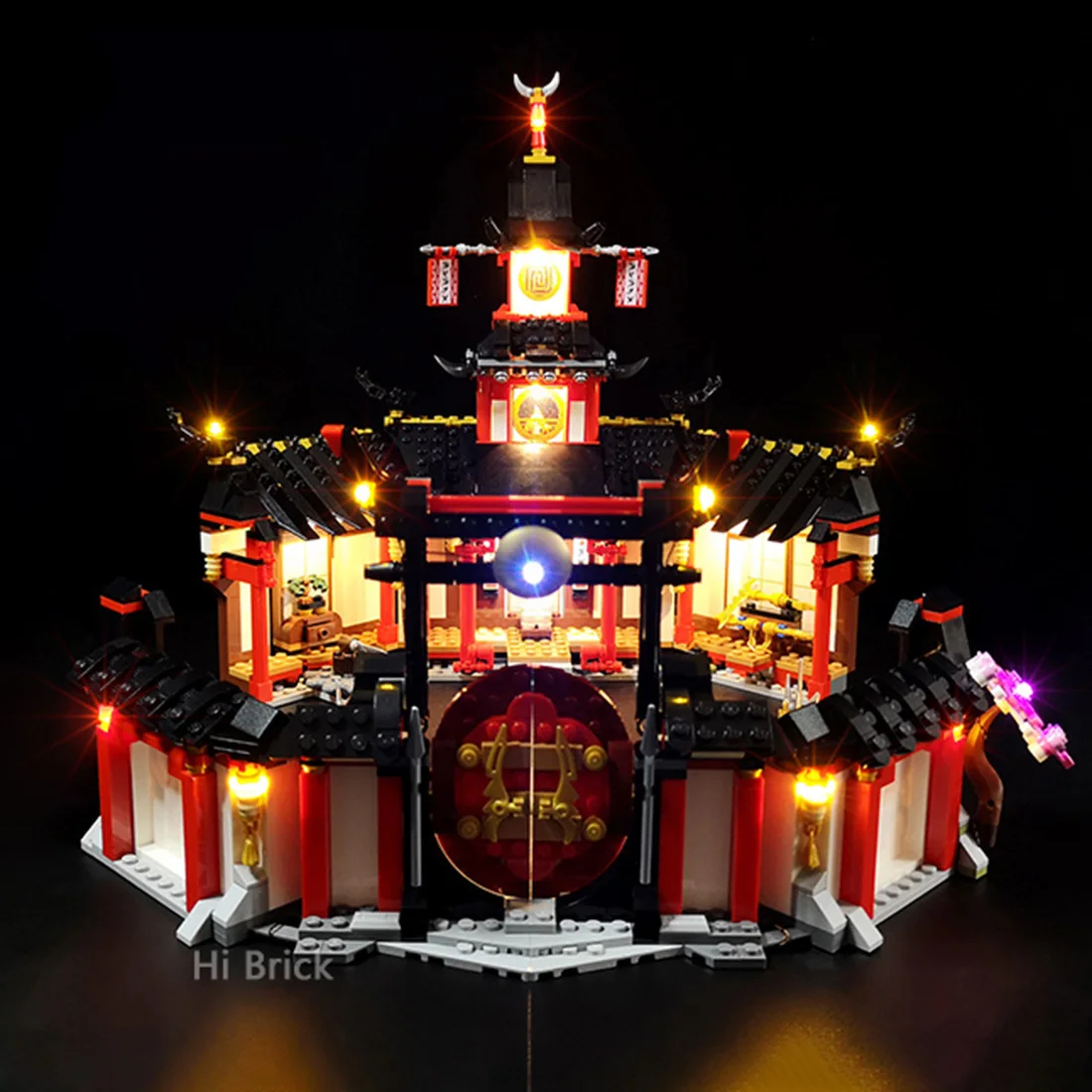 Светодиодный светильник с питанием от USB для NINJAGO Legacy Monastery of Spinjitzu 70670 (только