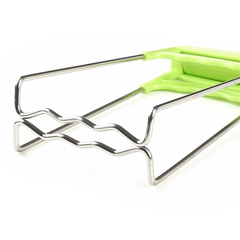 Держатель для миски зажим Кастрюля Сковорода захват из нержавеющей стали