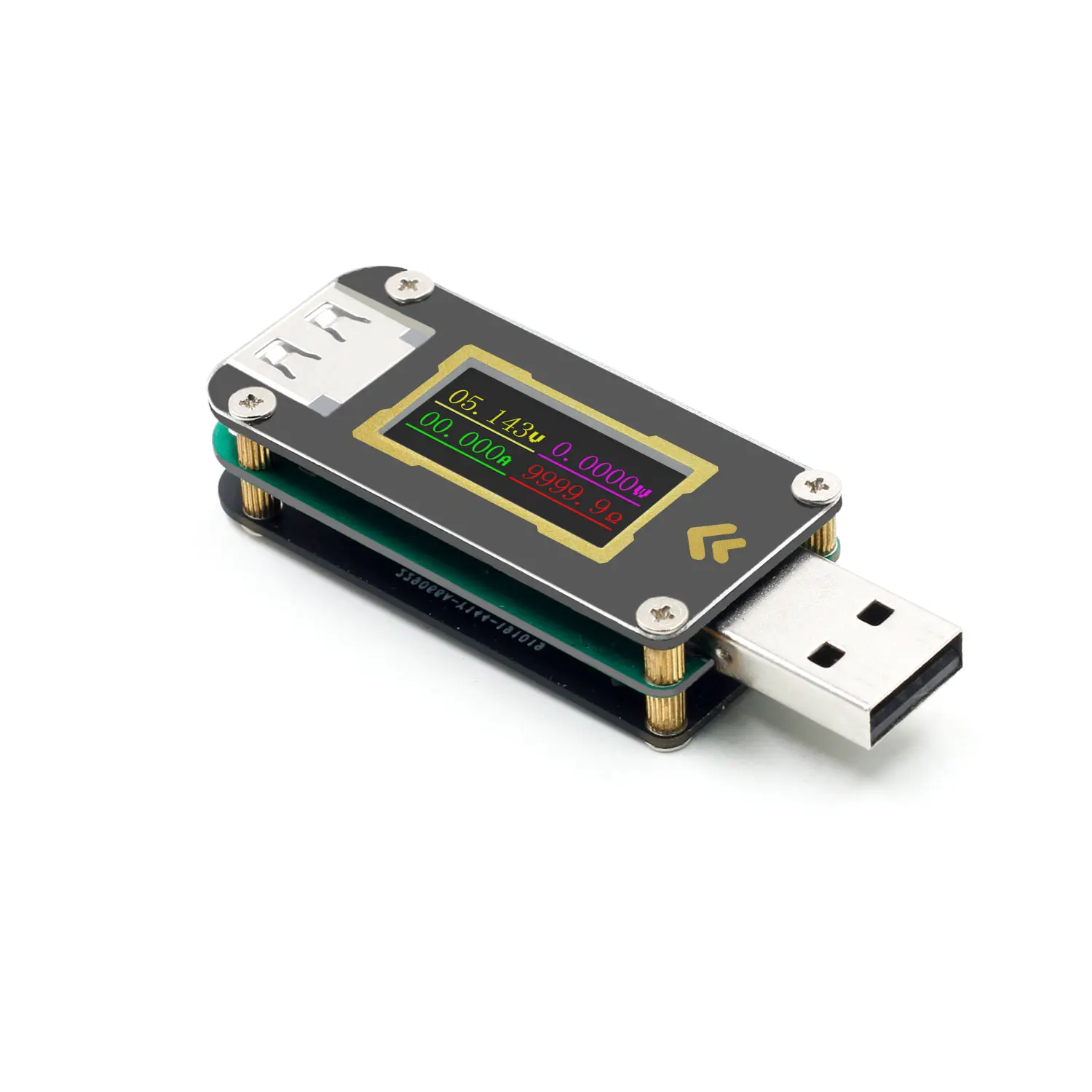 Измеритель тока и напряжения FNB28 USB-тестер QC2.0/QC3.0/FCP/SCP/AFC протокол быстрой зарядки