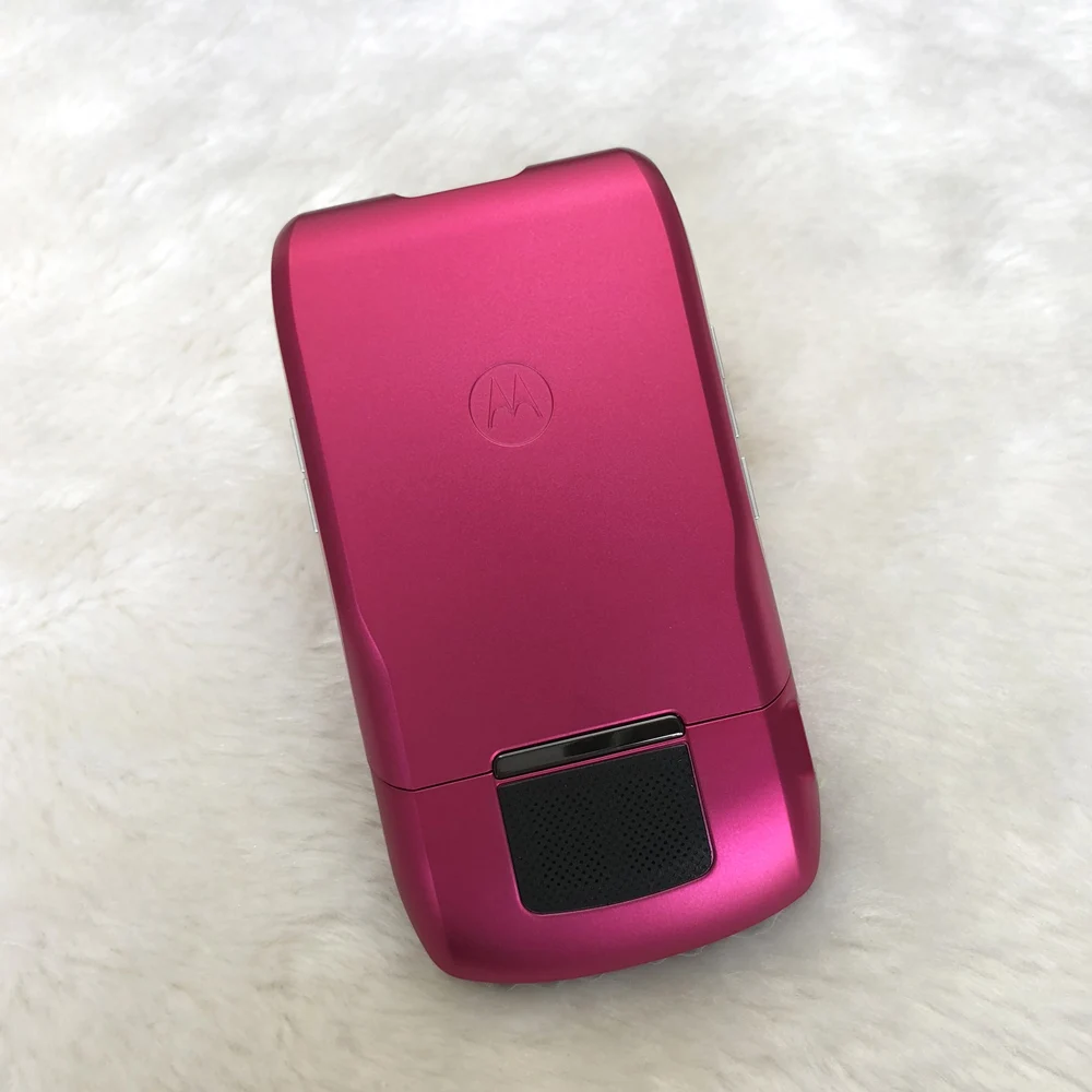 Мобильный телефон Motorola RAZR V3x 2MP 2G 3g разблокированный мобильный телефон Motorola V3x Восстановленный мобильный телефон