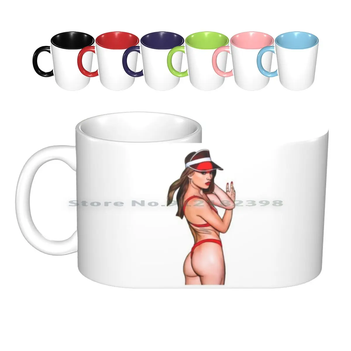 

Kyler Quinn Red Hat Ceramic Mugs Coffee Cups Milk Tea Mug Kyler Quinn Kyler Quinn Legend Star Star Blacked Sexy Ass Procreate