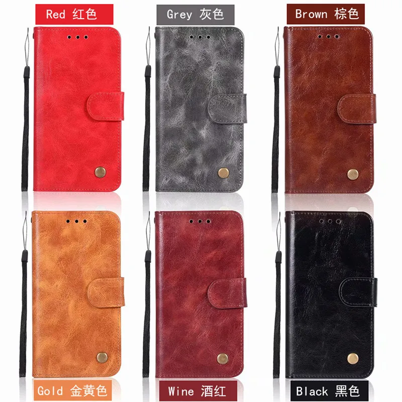 Роскошные Чехлы бумажники с откидной крышкой и множеством карт чехол для