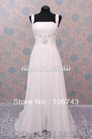 dress free shipping customized elegant dress 2015 bridal gowns chiffon new vestidos formales white long crystal evening desses