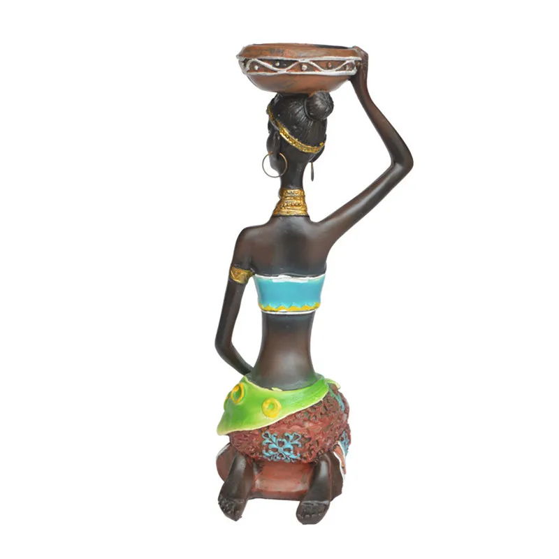 2 шт./компл. подсвечник из полимерной смолы для женщин | Дом и сад