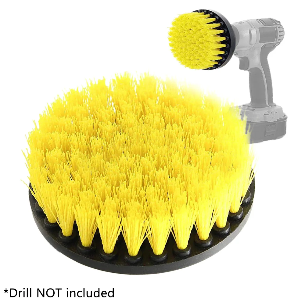 Щетка для дрели щетки очистки универсальный очиститель поверхности ванной