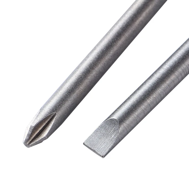 10 шт./компл. 100 мм легированная сталь S2 шлицевая плоская головка отвертка Биты