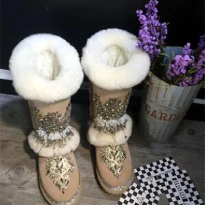 Оригинальные европейские и американские Стразы с тотемом кроличья шерсть