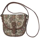 Винтажная женская сумка через плечо в японском стиле с цветами, холщовые женские сумки, кошельки высокого качества, бесплатная доставка