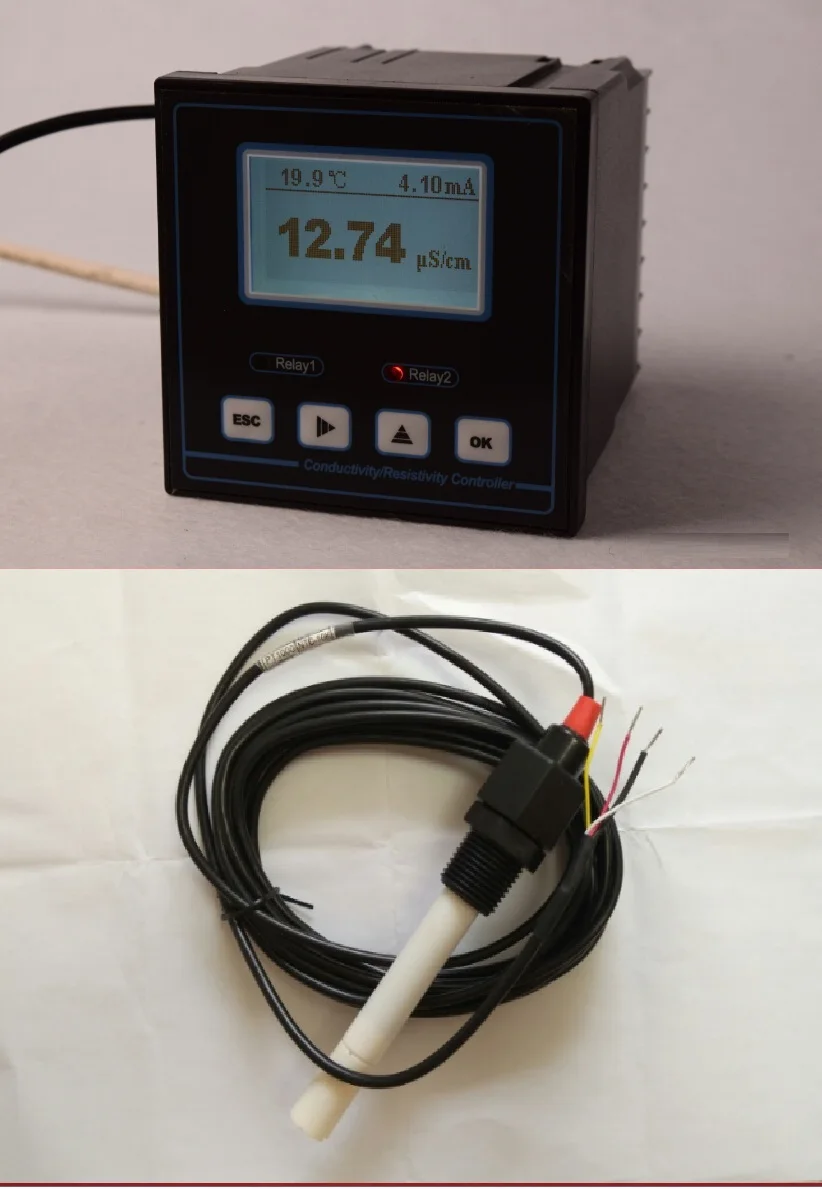 

Water Quality Analyzer/EC-1800/ Conductivity Meter/TDS Meter RS-485