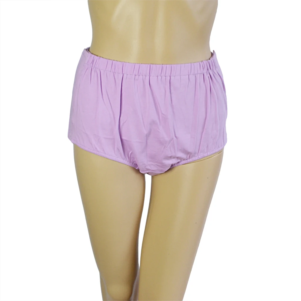 

Pure Cotton Comfortable Underwear Underpant Easy to Wear Loose for Elderly