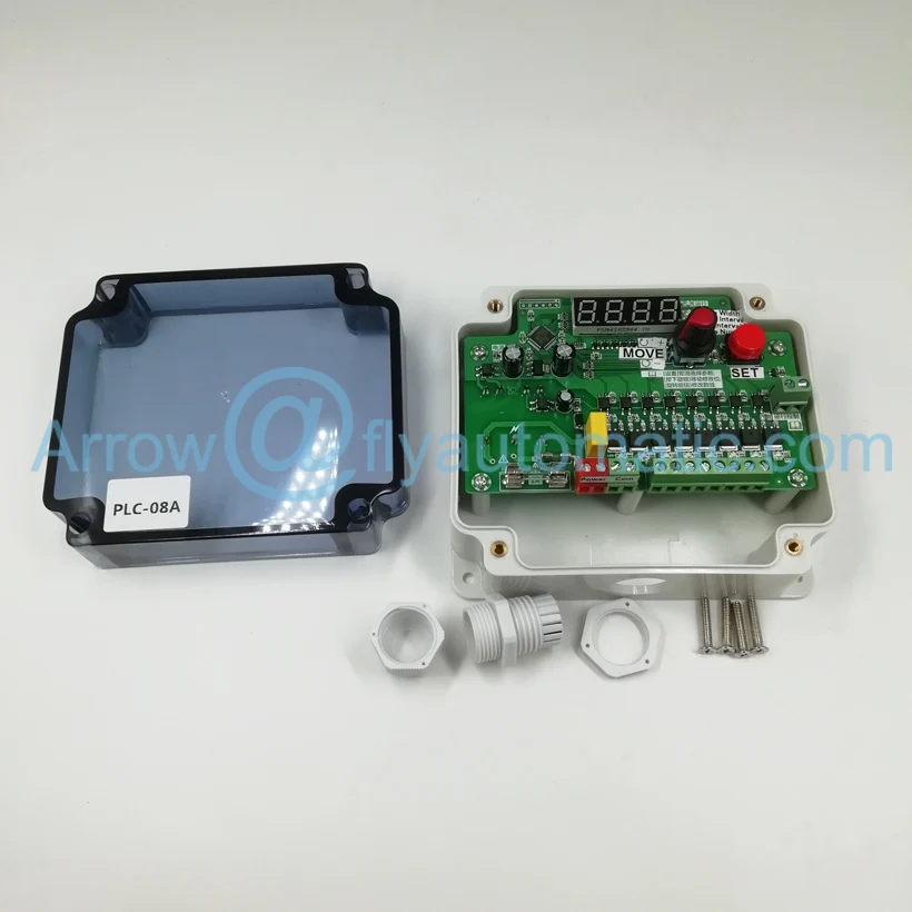 PLC-8 8 соленоид импульсные клапан Управление инструмент таймер с сигналом