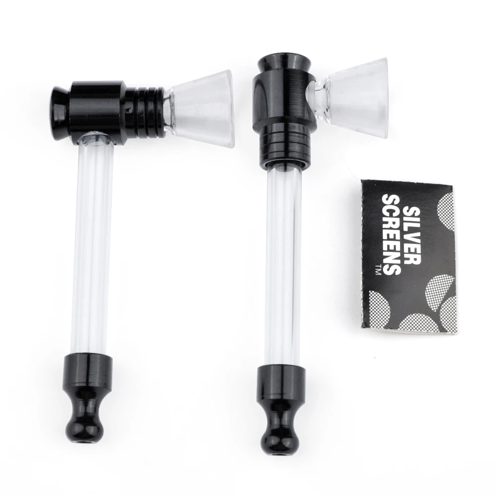 Мини Кальян 12 шт./лот стеклянная трубка для сигарет кальян фильтр трубки