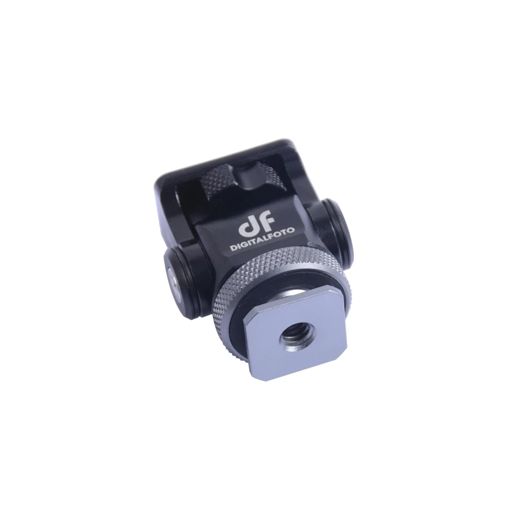 Видеомонитор для камеры с креплением на горячий башмак регулируемый угол CANON NIKON