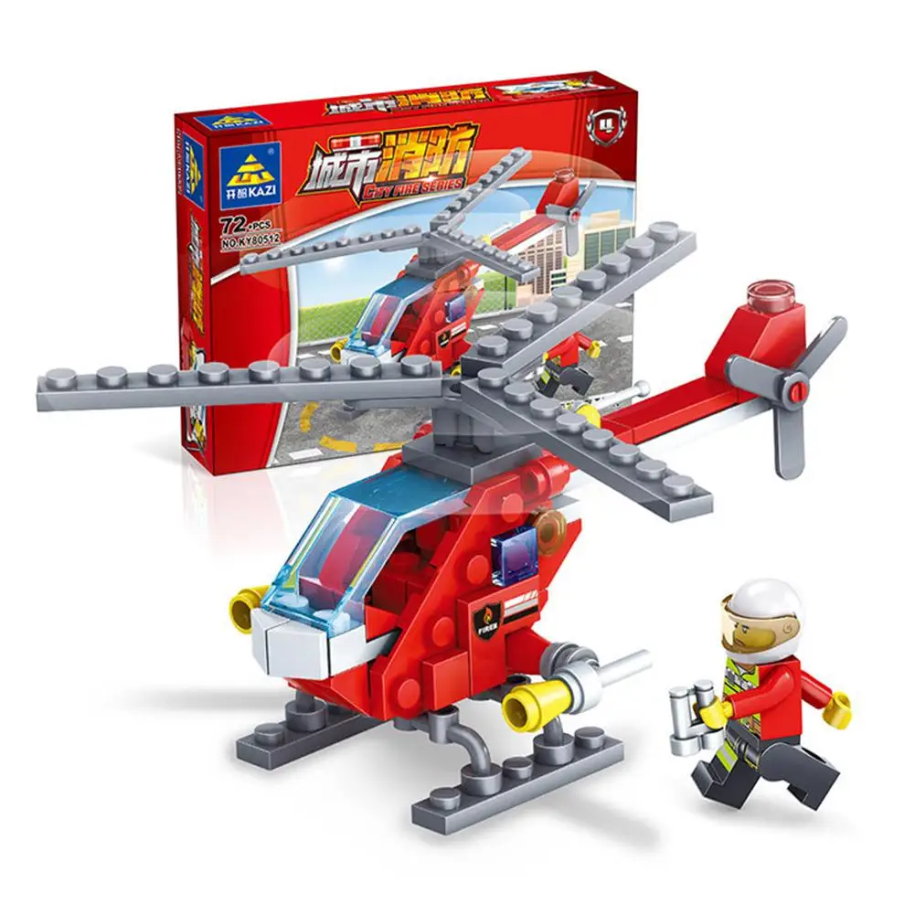 348 шт. Детский конструктор городской полицейский участок|Игрушечные кубики| |