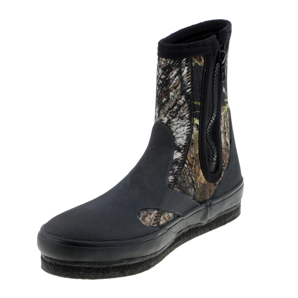 Неопреновая рыболовная обувь Нескользящая износостойкая теплая удобная для