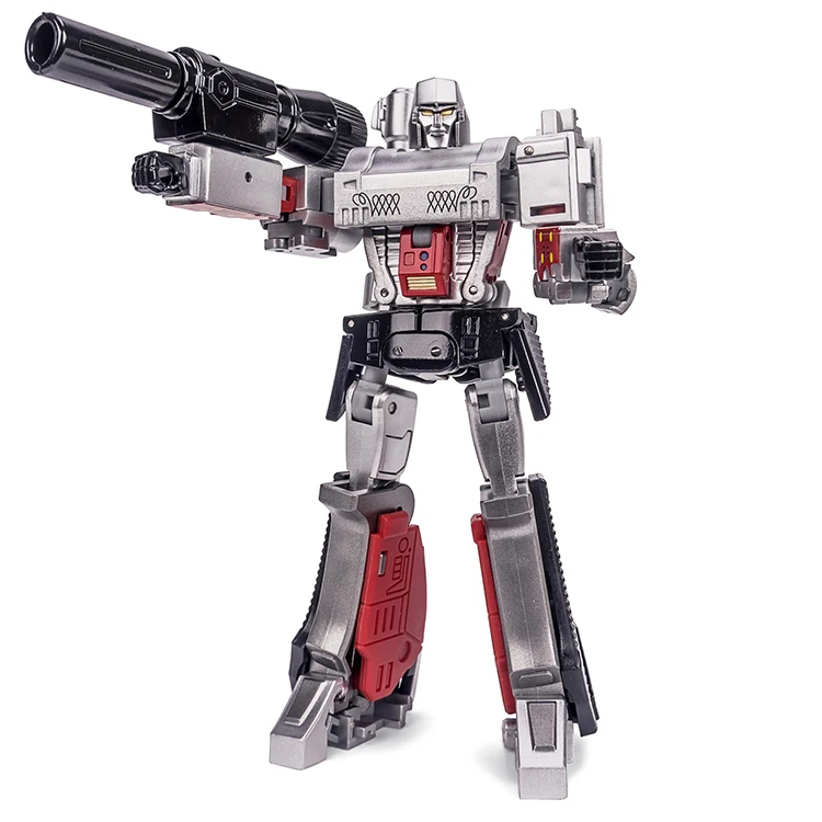 Трансформация NA Megatrons Laowei G1 Pocket War Металл Золотая Лагуна золотой кристалл прозрачная модель детские куклы игрушечные фигурки