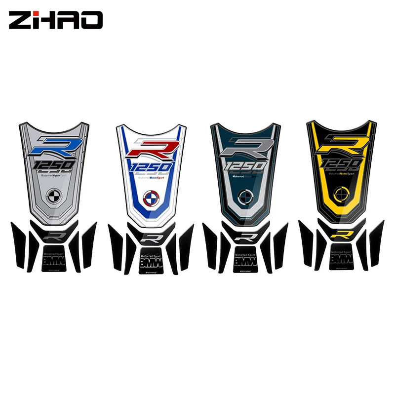 

For BMW R1250R R1250 R 2019 2020 2021 Motorcycle Tank Pad Protector Gel Paint Protection Fuel Tank Sticker
