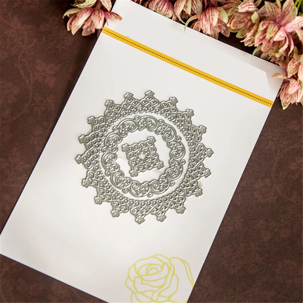 Садовая рамка металлические Вырубные штампы новинка 2021 скрапбукинг Новые