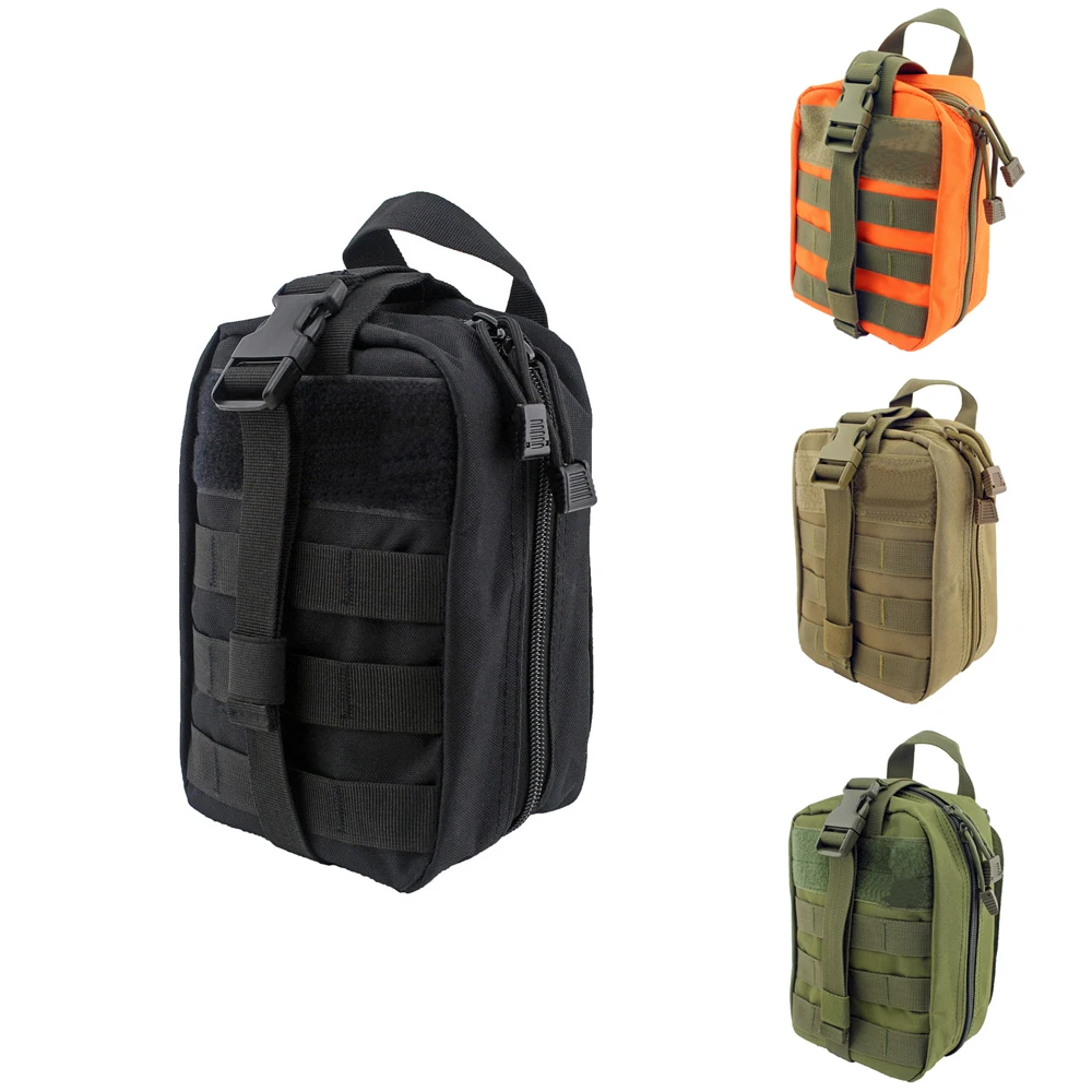 

Tactical Molle First Aid Kits Medical Bag Emergency Outdoor Army Hunting Car Emergency Camping Survival Tool Military EDC Pouch