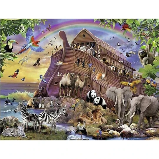 

Ark van Noach diamond painting