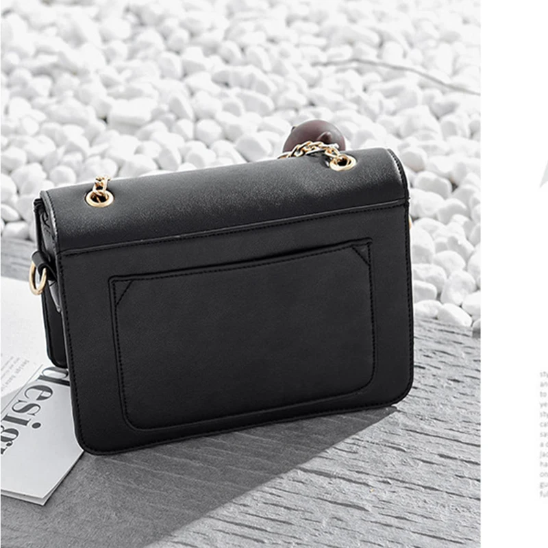 

Vintage Soft PU Leather Crossbody Bags for Women Shoulder Messenger Bag Fashion Casual Lady Small Flap Handbag for Female