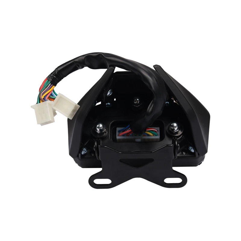 Universal Motorcycle Digital Meter LCD Speedometer Odometer RPM Tachometer W/Bracket for 1 2 4 Cylinders Adjust | Автомобили и