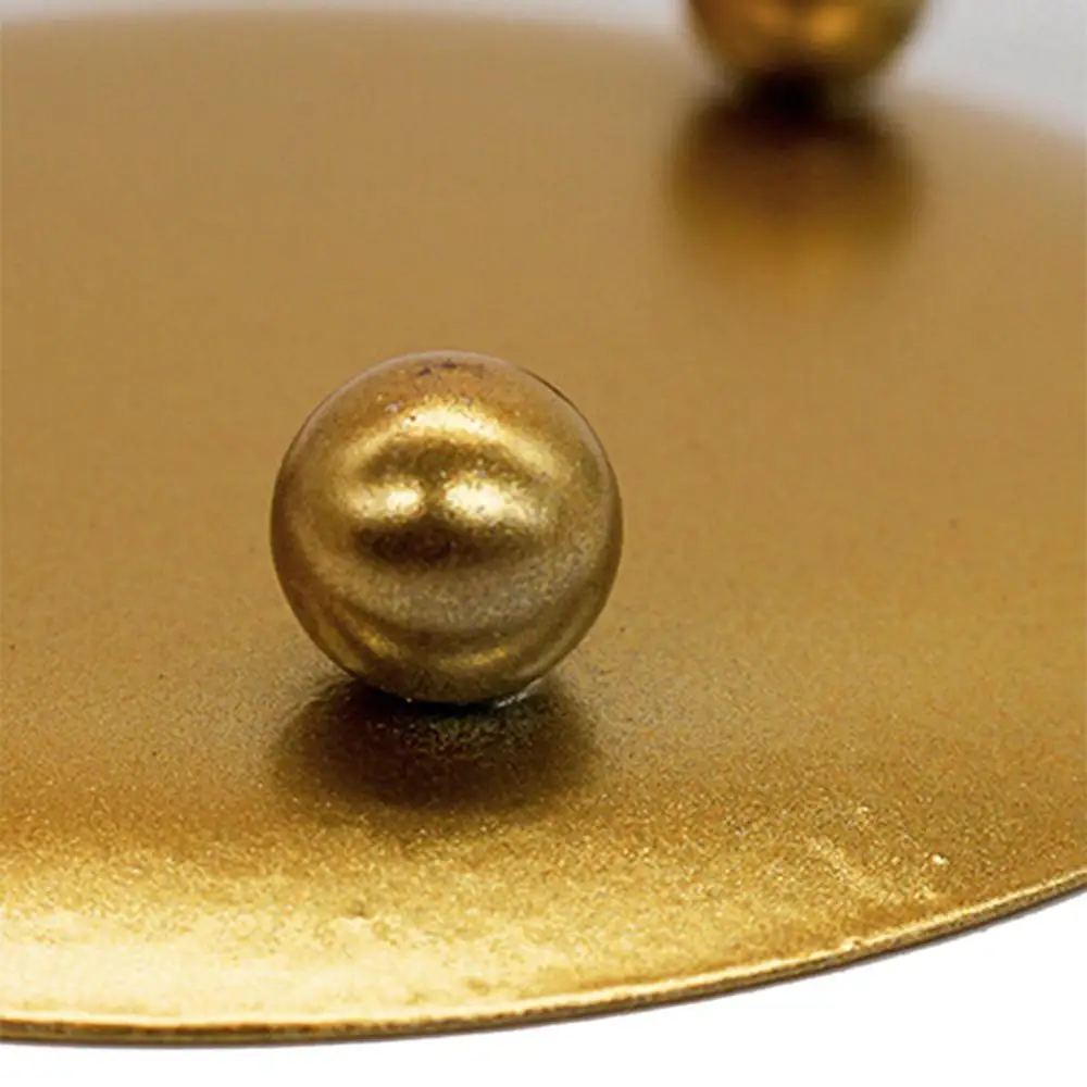 Функциональные подсвечники в скандинавском стиле Круглый устойчивый бархатный