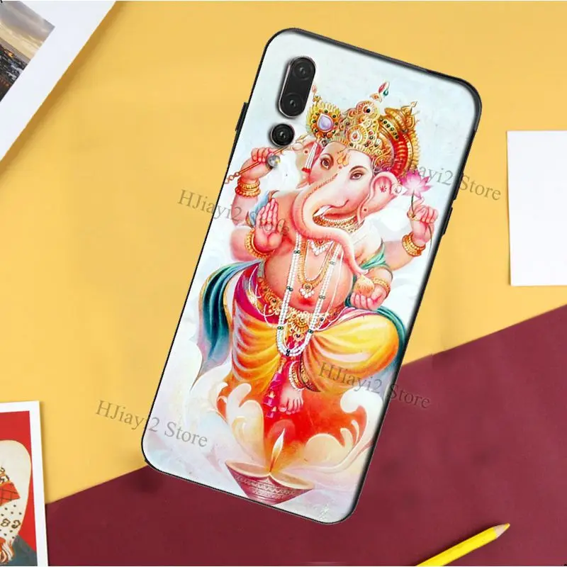 Чехол Ganesh Elephant God для Huawei P30 P20 Pro P10 P40 Lite P Smart Z 2019 Mate 10 30 20 чехол | Мобильные телефоны