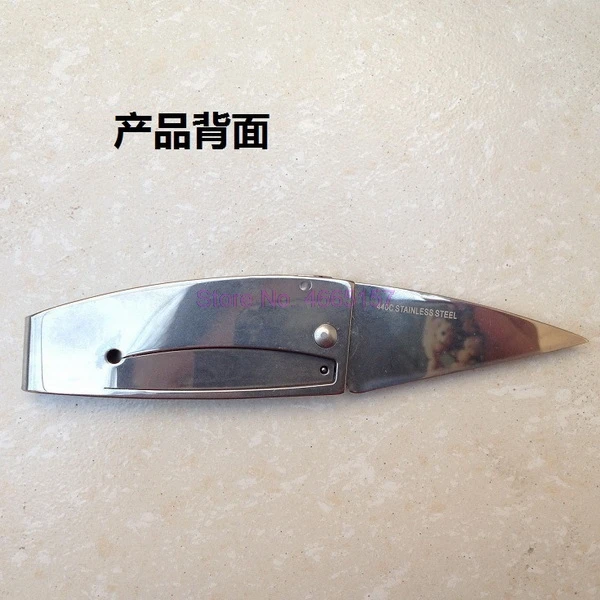 50 шт. мини-брелок для ключей на открытом воздухе кошелек складной нож карманный