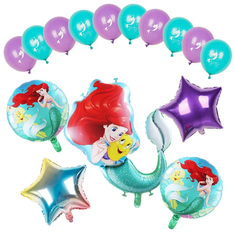 1 комплект большой мультфильм холодного сердца ” ручалочкой Ариэль диснеевской