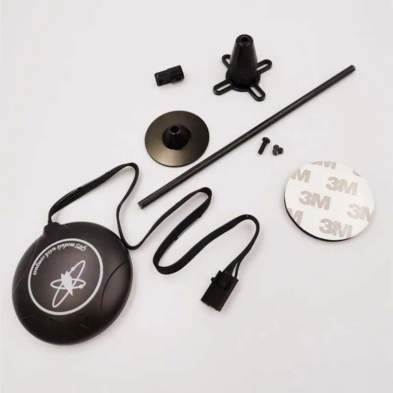 M8N GPS с компасом + черный держатель подставка для DJI NAZA M Lite V1 V2 Контроллер полета F450