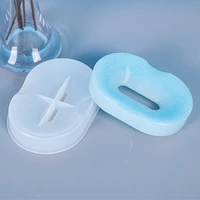 crystal epoxy resin mold handmade soap storage box silicone mould diy crafts casting tool
