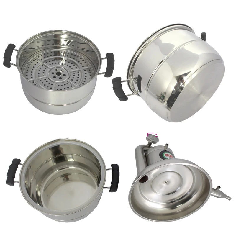 10л/15л дистиллятор для воды домашний маленький набор приготовления пива