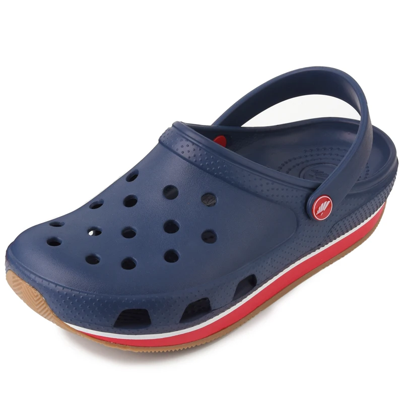 Уличная обувь с отверстиями для побережья Женские летние Нескользящие сандалии