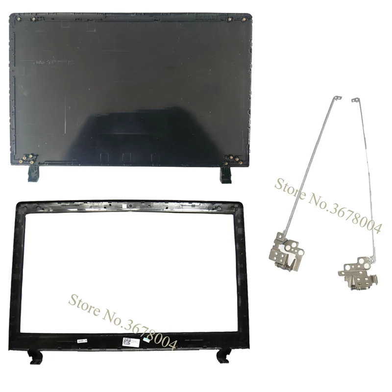 Новинка для LENOVO Ideapad 100 15 15IBY B50 10 черный ЖК Топ чехол/ЖК рамка крышка/ЖК петли|lenovo