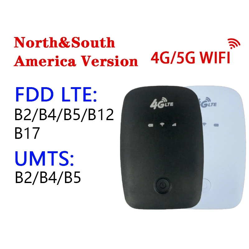 

4G Роутер 4G LTE MiFi портативный MiFi 150 Мбит/с Мобильная точка доступа Wi-Fi 2100 мАч со слотом для Sim-карты
