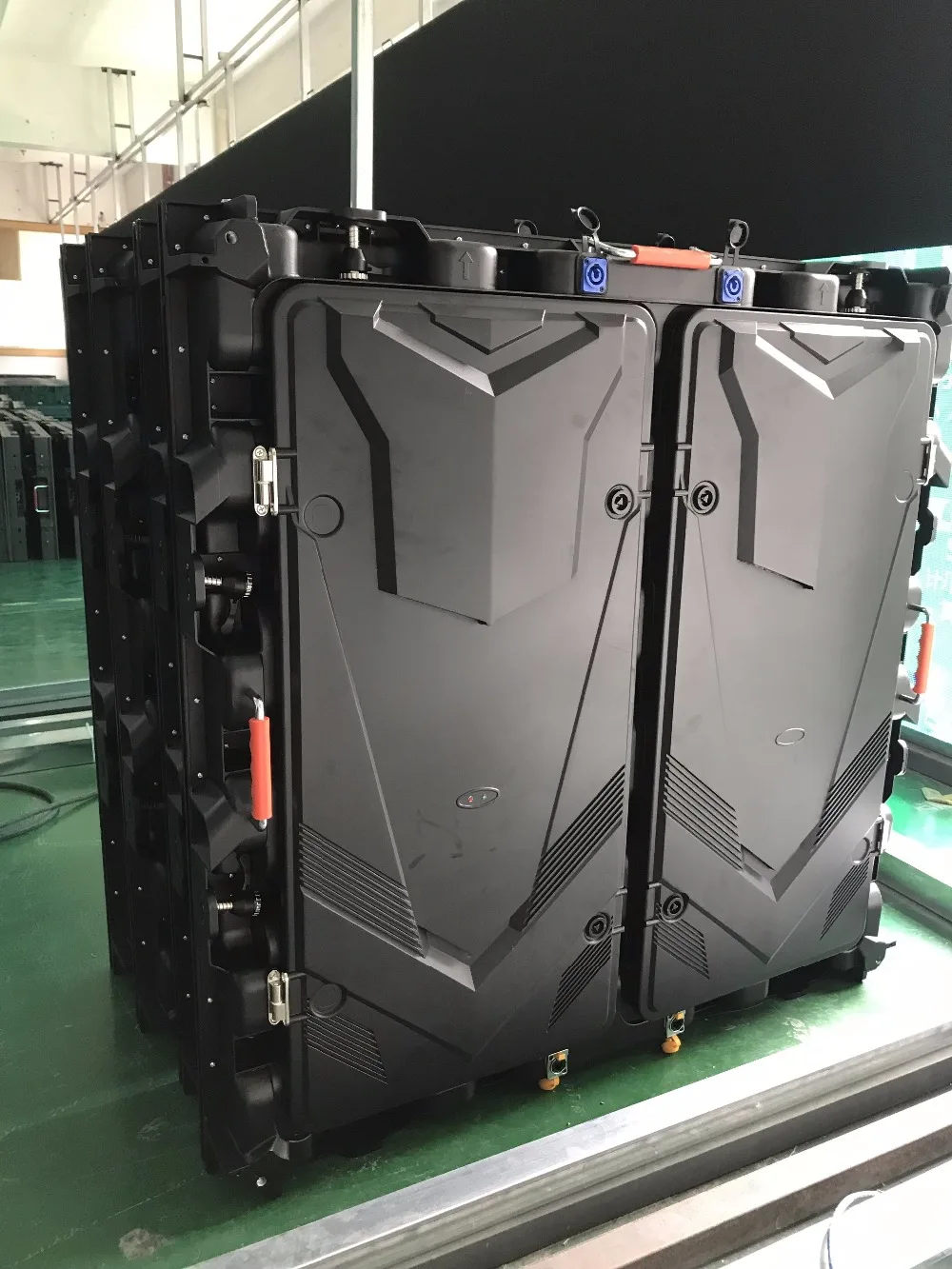 P5 наружный светодиодный шкаф 96x96 см полноцветный дисплей для аренды шкафа